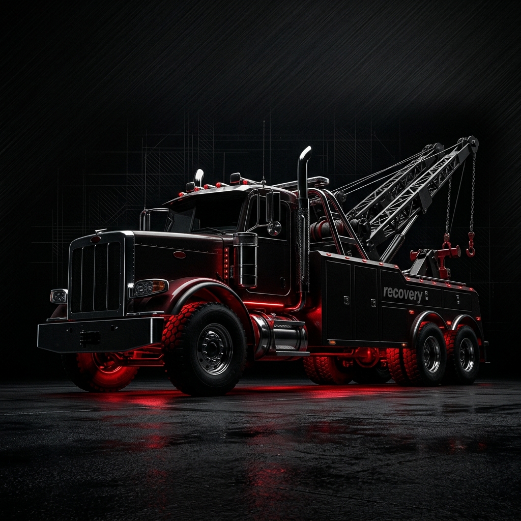 Alpha Towing recovery truck