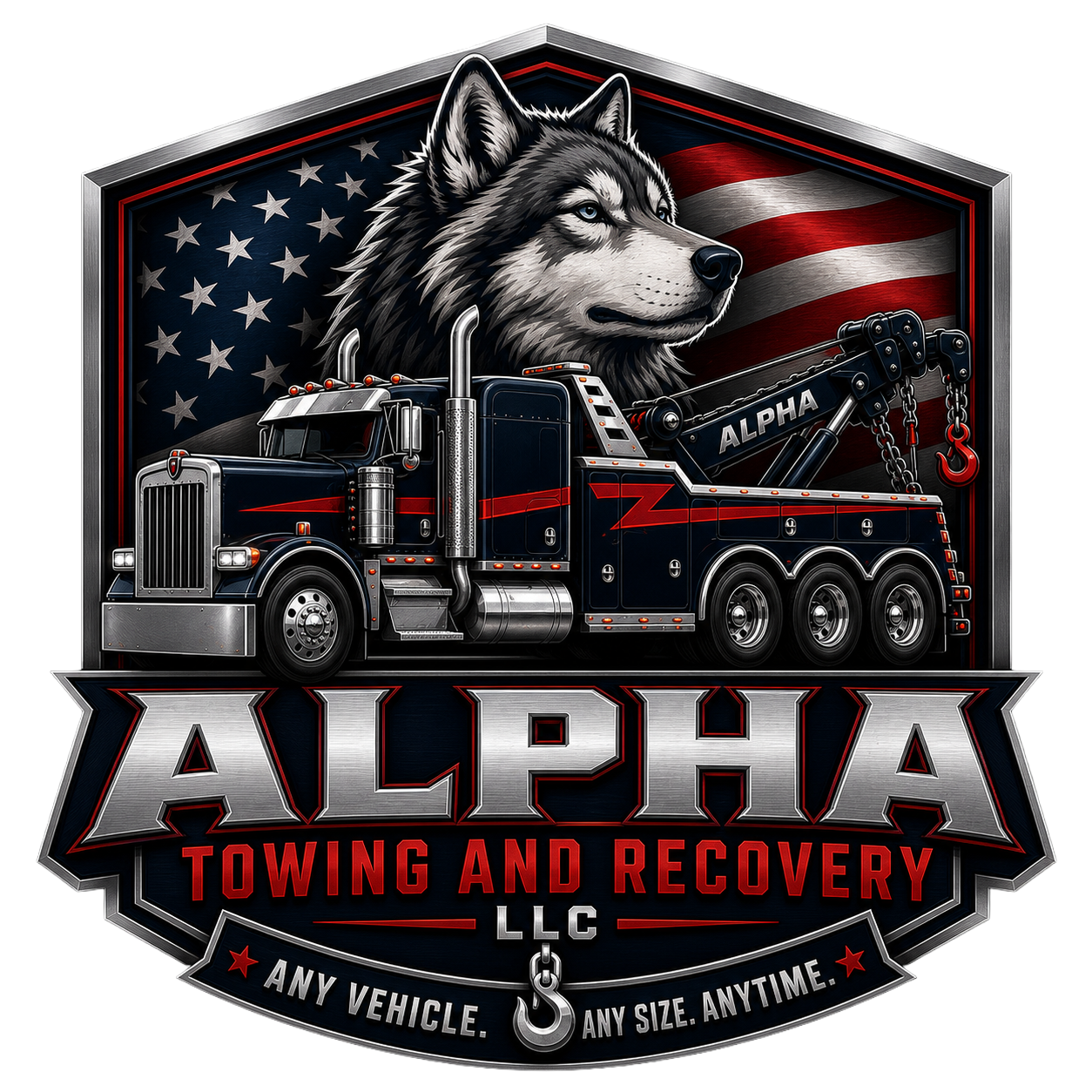 Alpha Towing And Recovery LLC logo